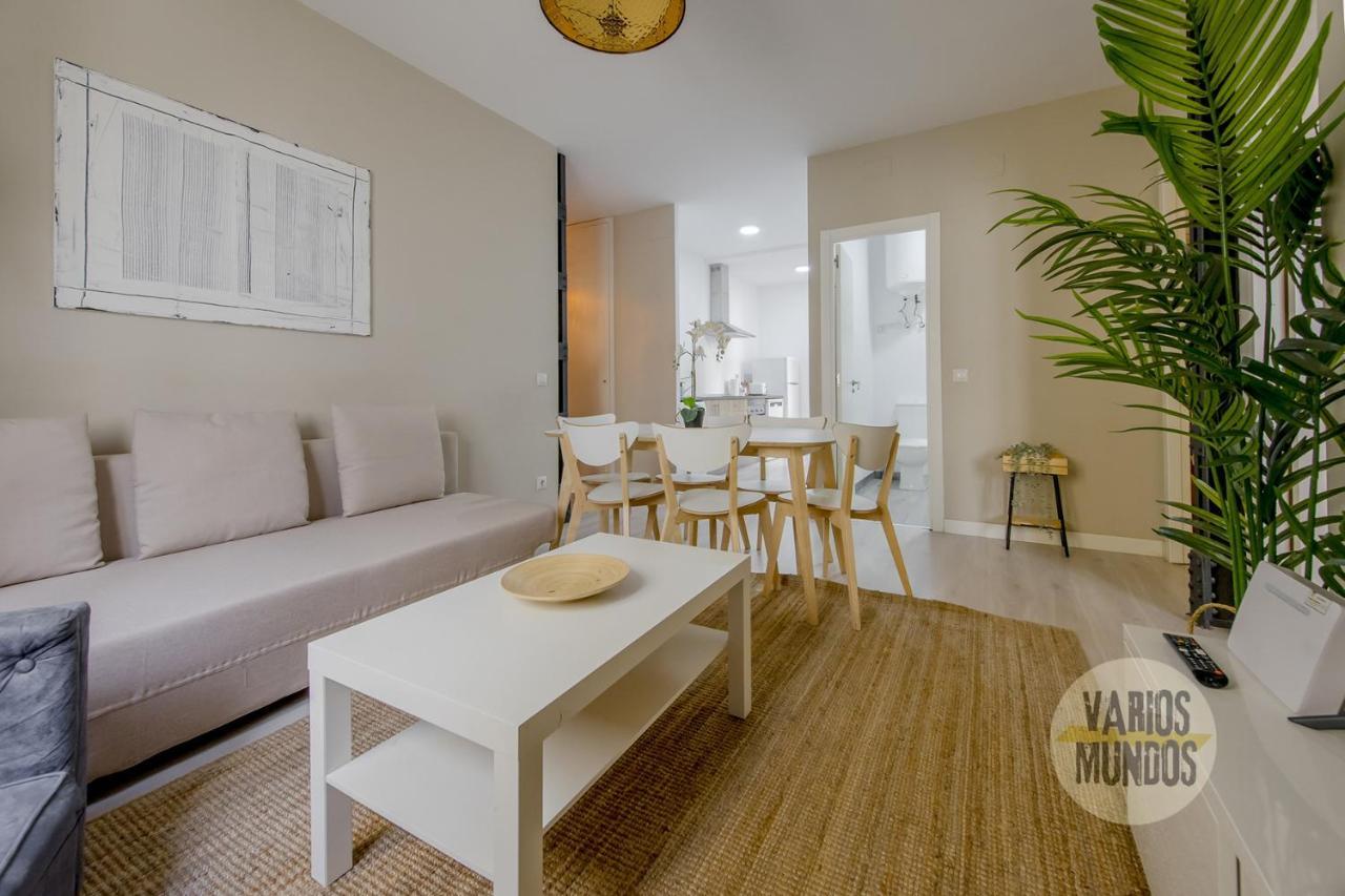 Calido Apartamento De 3 Hab En El Centro De Madrid Apartment Luaran gambar