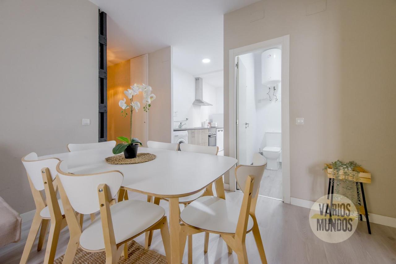 Calido Apartamento De 3 Hab En El Centro De Madrid Apartment Luaran gambar