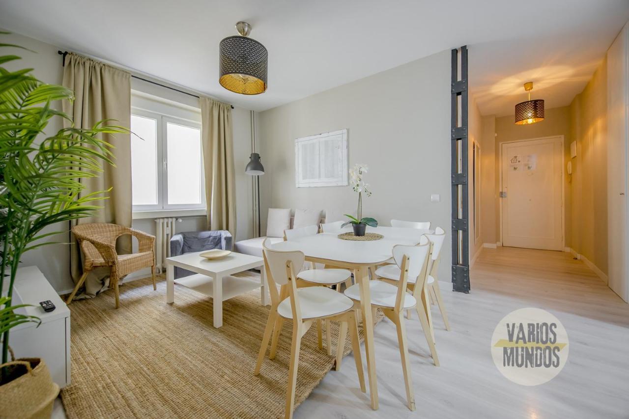 Calido Apartamento De 3 Hab En El Centro De Madrid Apartment Luaran gambar
