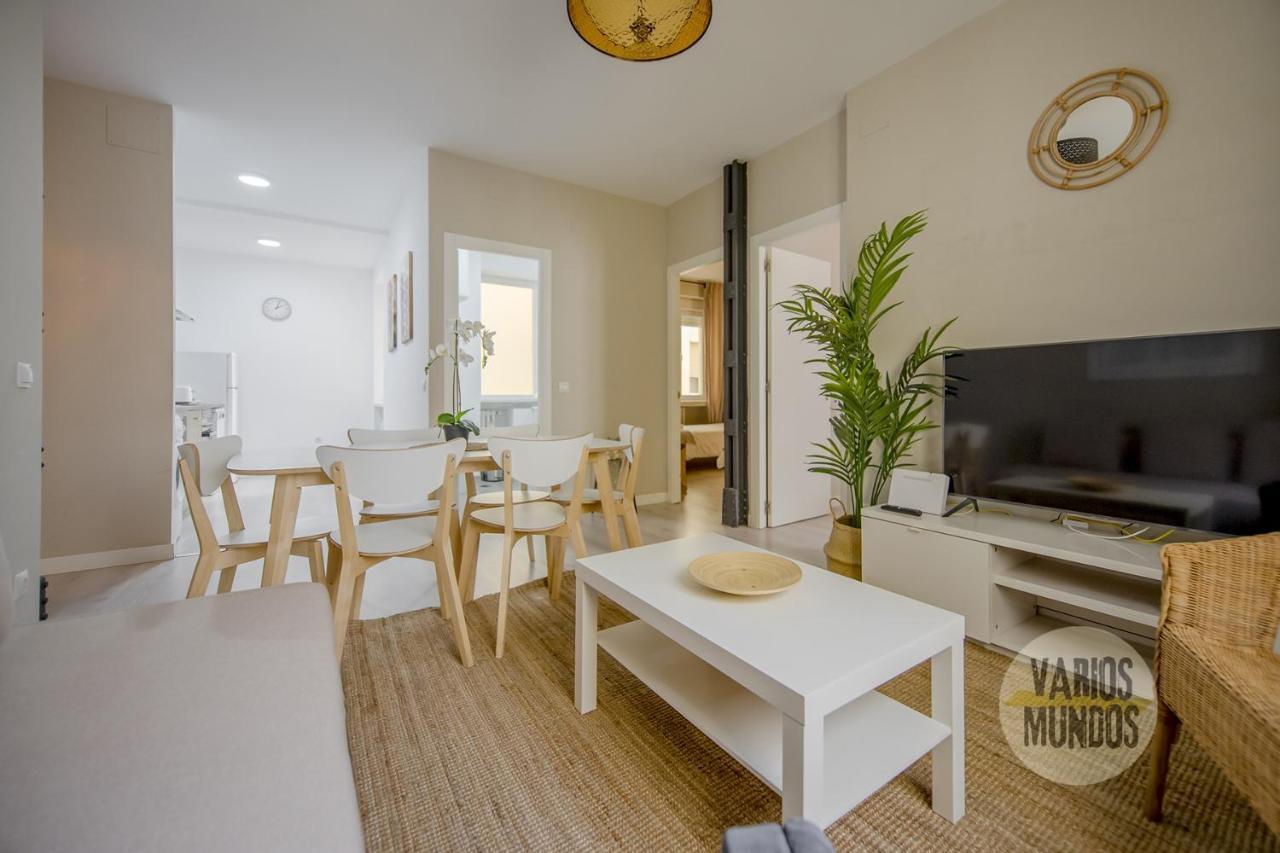 Calido Apartamento De 3 Hab En El Centro De Madrid Apartment Luaran gambar