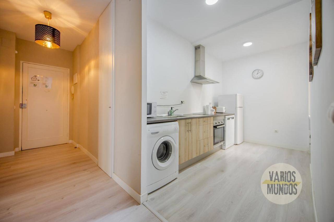 Calido Apartamento De 3 Hab En El Centro De Madrid Apartment Luaran gambar