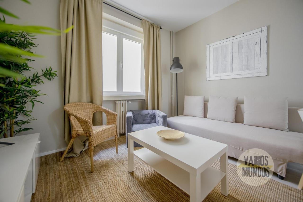 Calido Apartamento De 3 Hab En El Centro De Madrid Apartment Luaran gambar