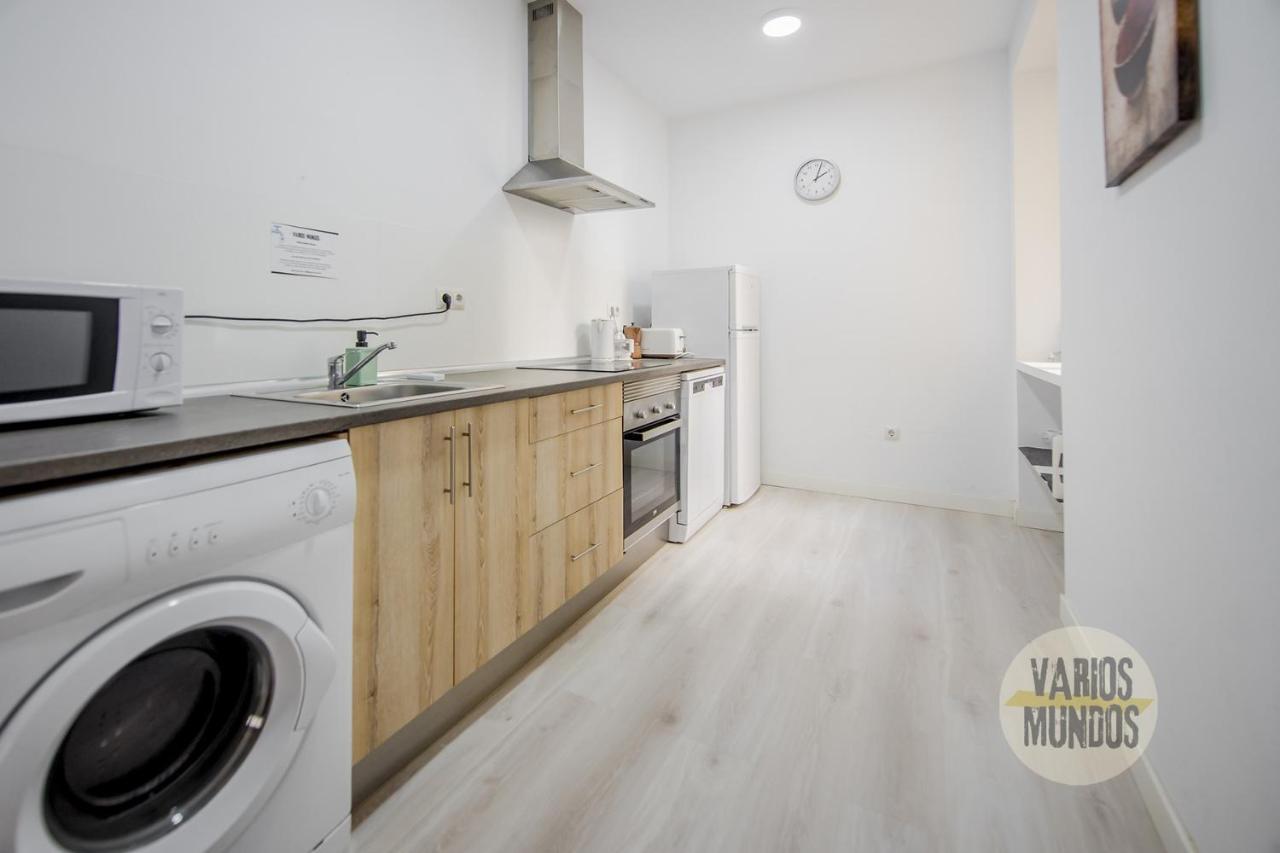 Calido Apartamento De 3 Hab En El Centro De Madrid Apartment Luaran gambar