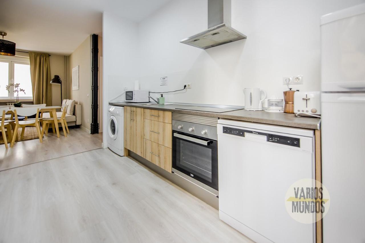 Calido Apartamento De 3 Hab En El Centro De Madrid Apartment Luaran gambar