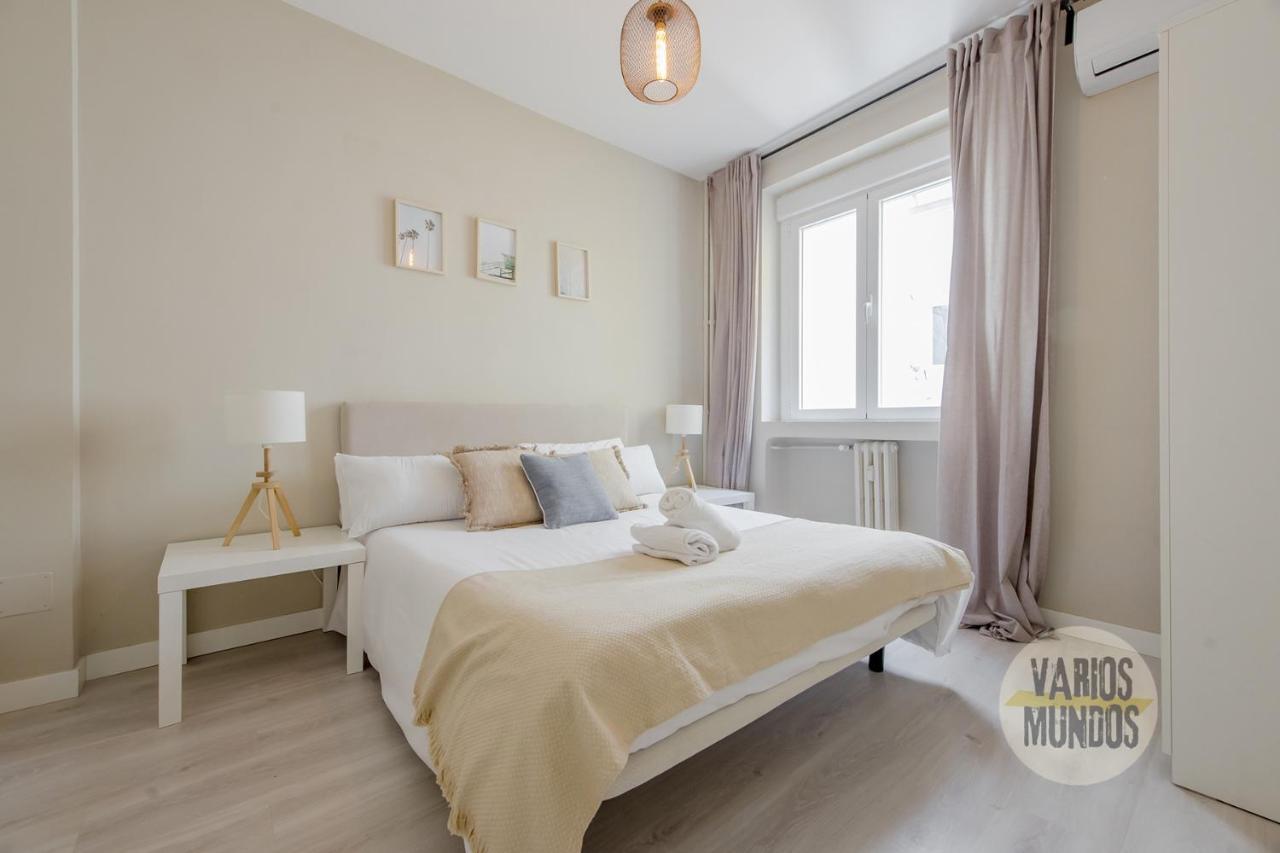 Calido Apartamento De 3 Hab En El Centro De Madrid Apartment Luaran gambar