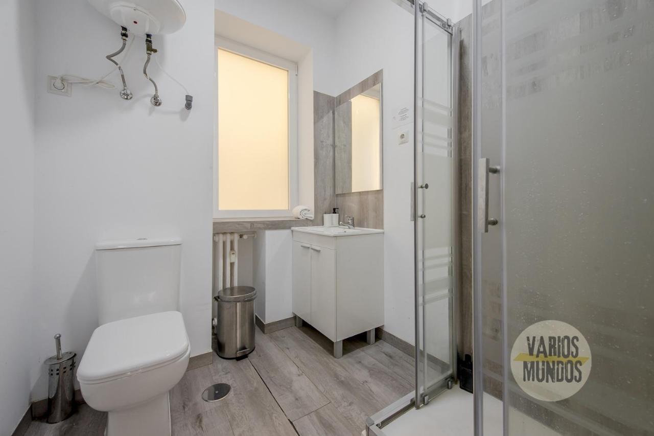Calido Apartamento De 3 Hab En El Centro De Madrid Apartment Luaran gambar