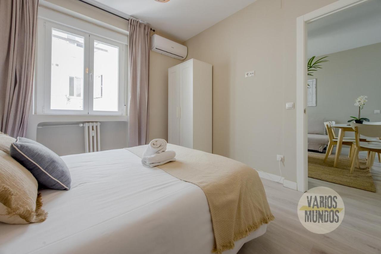 Calido Apartamento De 3 Hab En El Centro De Madrid Apartment Luaran gambar