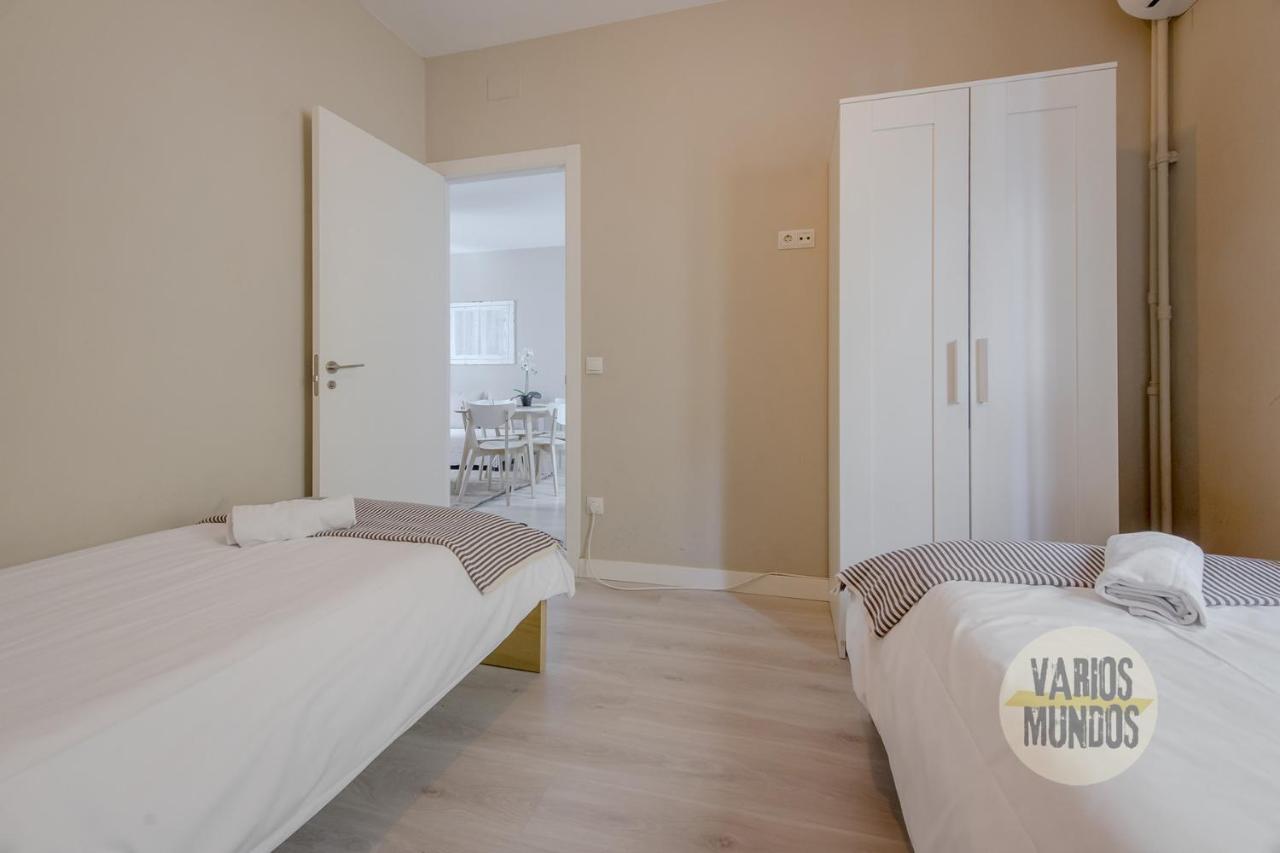 Calido Apartamento De 3 Hab En El Centro De Madrid Apartment Luaran gambar